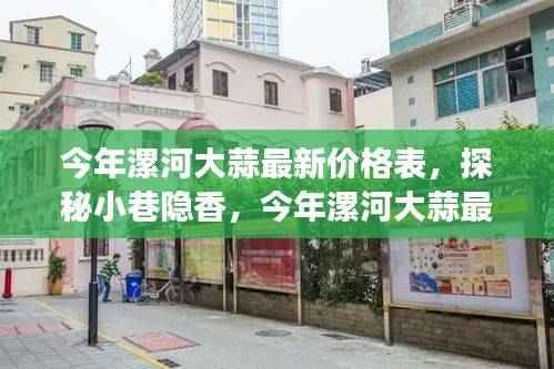 今年漯河大蒜最新价格表,小巷隐香独特风味小店探秘之旅