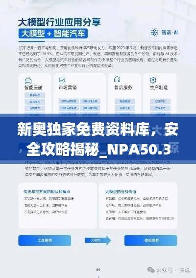 新奥独家免费资料库,安全攻略揭秘_NPA50.3解放版