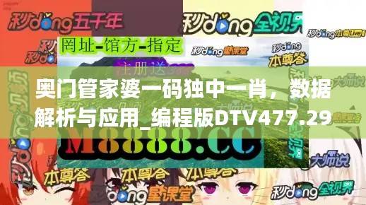 奥门管家婆一码独中一肖,数据解析与应用_编程版DTV477.29