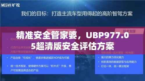 精准安全管家婆,UBP977.05超清版安全评估方案