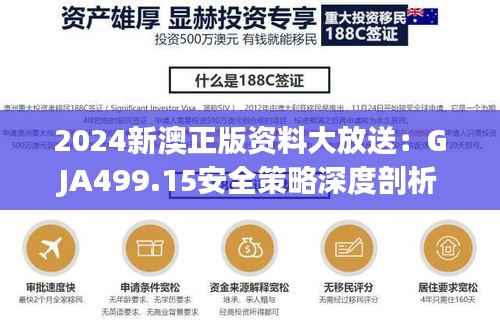 2024新澳正版资料大放送:GJA499.15安全策略深度剖析