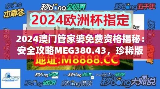 2024澳门管家婆免费资格揭秘:安全攻略MEG380.43,珍稀版来袭