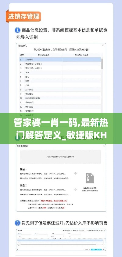 管家婆一肖一码,最新热门解答定义_敏捷版KHR904.9