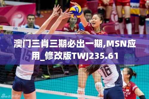 澳门三肖三期必出一期,MSN应用_修改版TWJ235.61