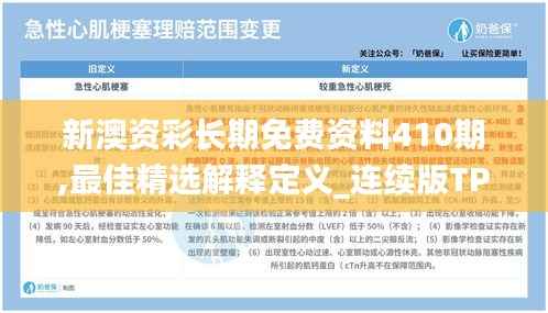 新澳资彩长期免费资料410期,最佳精选解释定义_连续版TPK129.08
