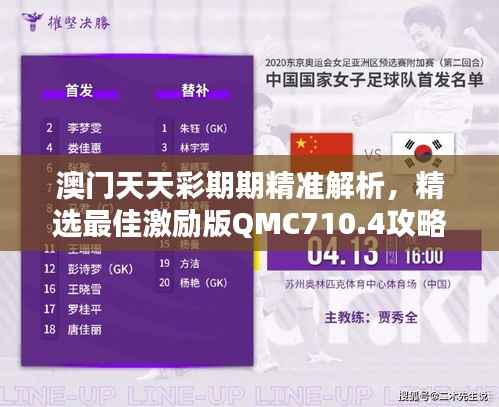 澳门天天彩期期精准解析,精选最佳激励版QMC710.4攻略