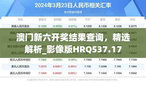 澳门新六开奖结果查询,精选解析_影像版HRQ537.17