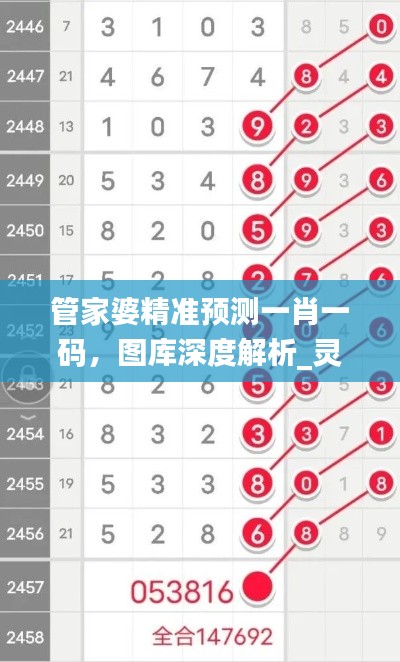 管家婆精准预测一肖一码,图库深度解析_灵动版DWI476.08