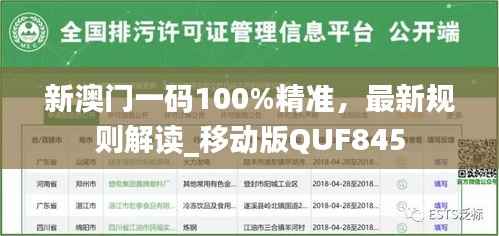 新澳门一码100%精准,最新规则解读_移动版QUF845