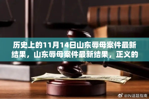 山东辱母案最新结果揭晓,正义天平终将显现光辉