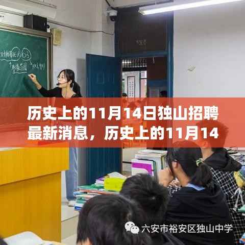 历史上的11月14日独山招聘最新消息全解析,求职成功指南