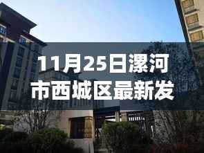 漯河市西城区11月25日最新发展动态,新篇章开启
