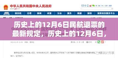 历史上的12月6日,民航退票政策的新里程碑及最新规定解读