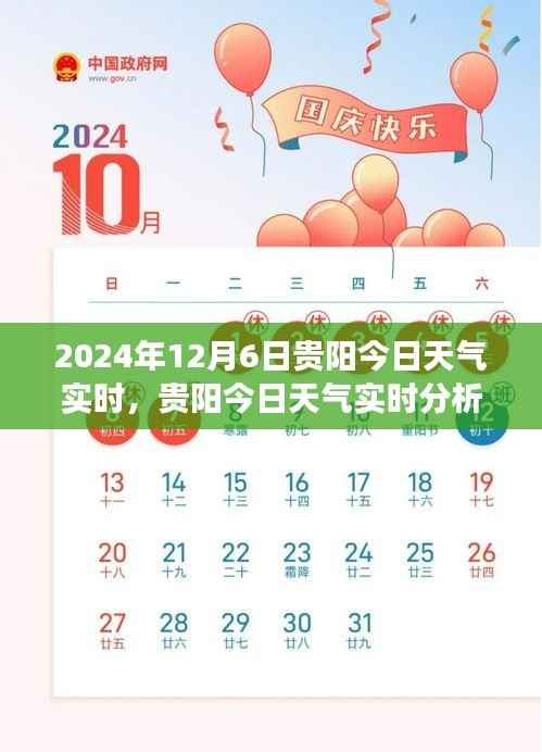 贵阳今日天气实时分析与展望,2024年12月6日贵阳天气实时报告