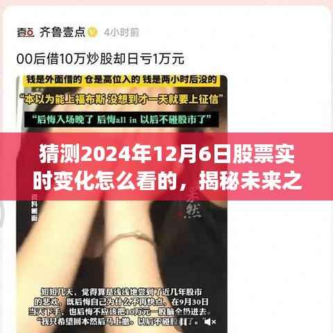 揭秘未来股市风云变幻，探寻股票实时变化与心灵之旅的和谐共振，预测股市与自然美景的交融（2024年12月6日）