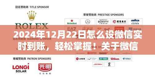 微信实时到账设置指南,轻松掌握2024年最新设置流程