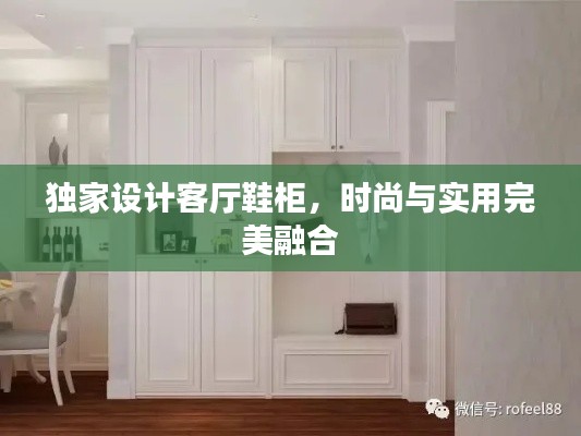 独家设计客厅鞋柜，时尚与实用完美融合