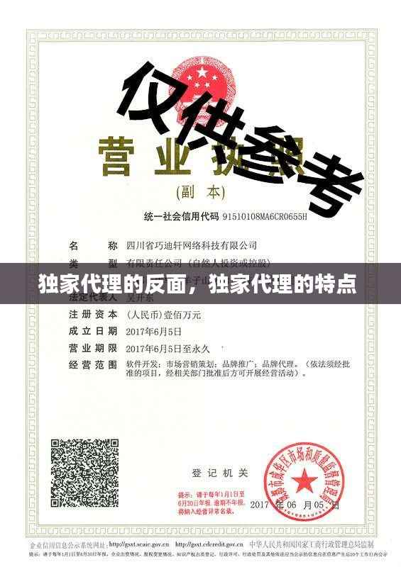 独家代理的反面,独家代理的特点