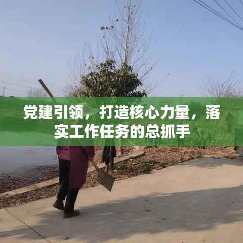 党建引领,打造核心力量,落实工作任务的总抓手