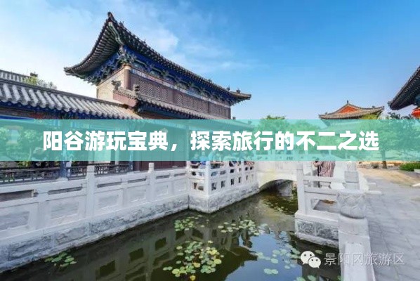 阳谷游玩宝典,探索旅行的不二之选