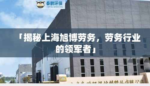 「揭秘上海旭博劳务，劳务行业的领军者」