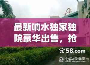 最新响水独家独院豪华出售,抢购独家私密空间!