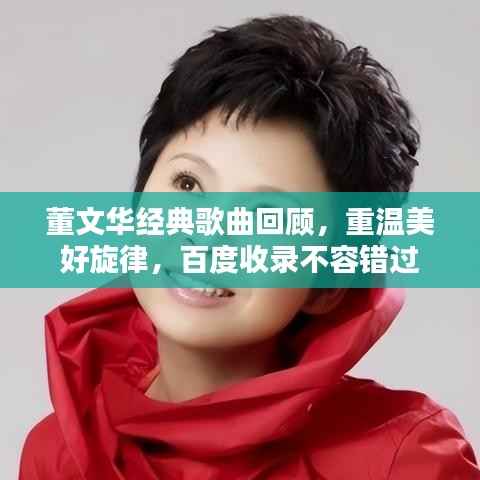 董文华经典歌曲回顾,重温美好旋律,百度收录不容错过