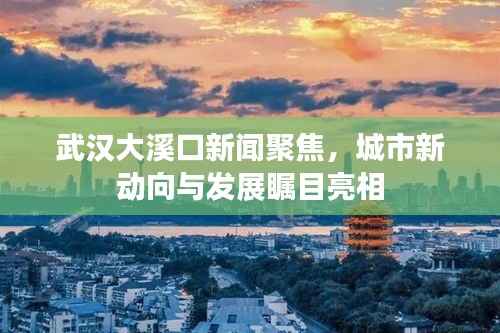 武汉大溪口新闻聚焦,城市新动向与发展瞩目亮相