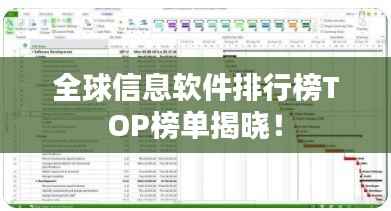 全球信息软件排行榜TOP榜单揭晓!
