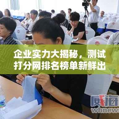 企业实力大揭秘,测试打分网排名榜单新鲜出炉!
