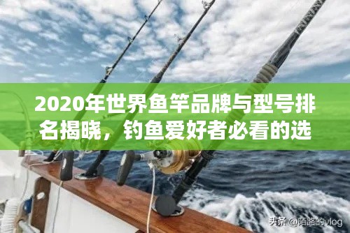 2020年世界鱼竿品牌与型号排名揭晓,钓鱼爱好者必看的选择指南