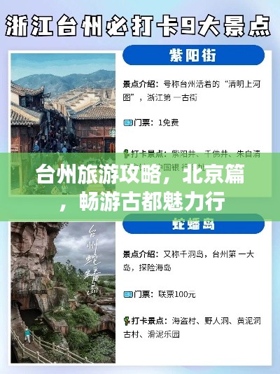 台州旅游攻略,北京篇,畅游古都魅力行