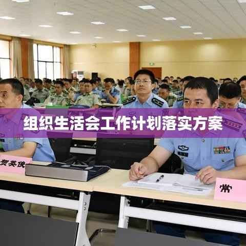 组织生活会工作计划落实方案