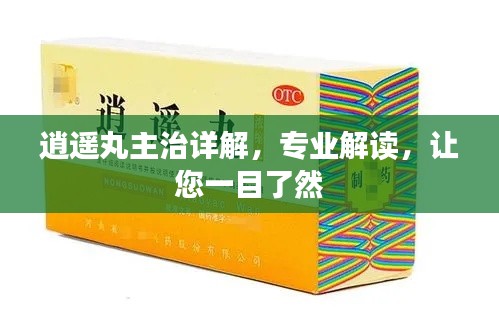逍遥丸主治详解,专业解读,让您一目了然