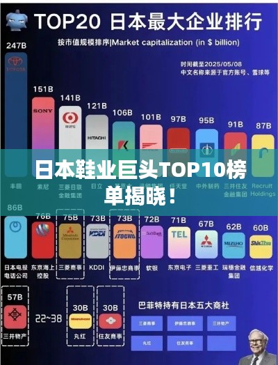 日本鞋业巨头TOP10榜单揭晓!